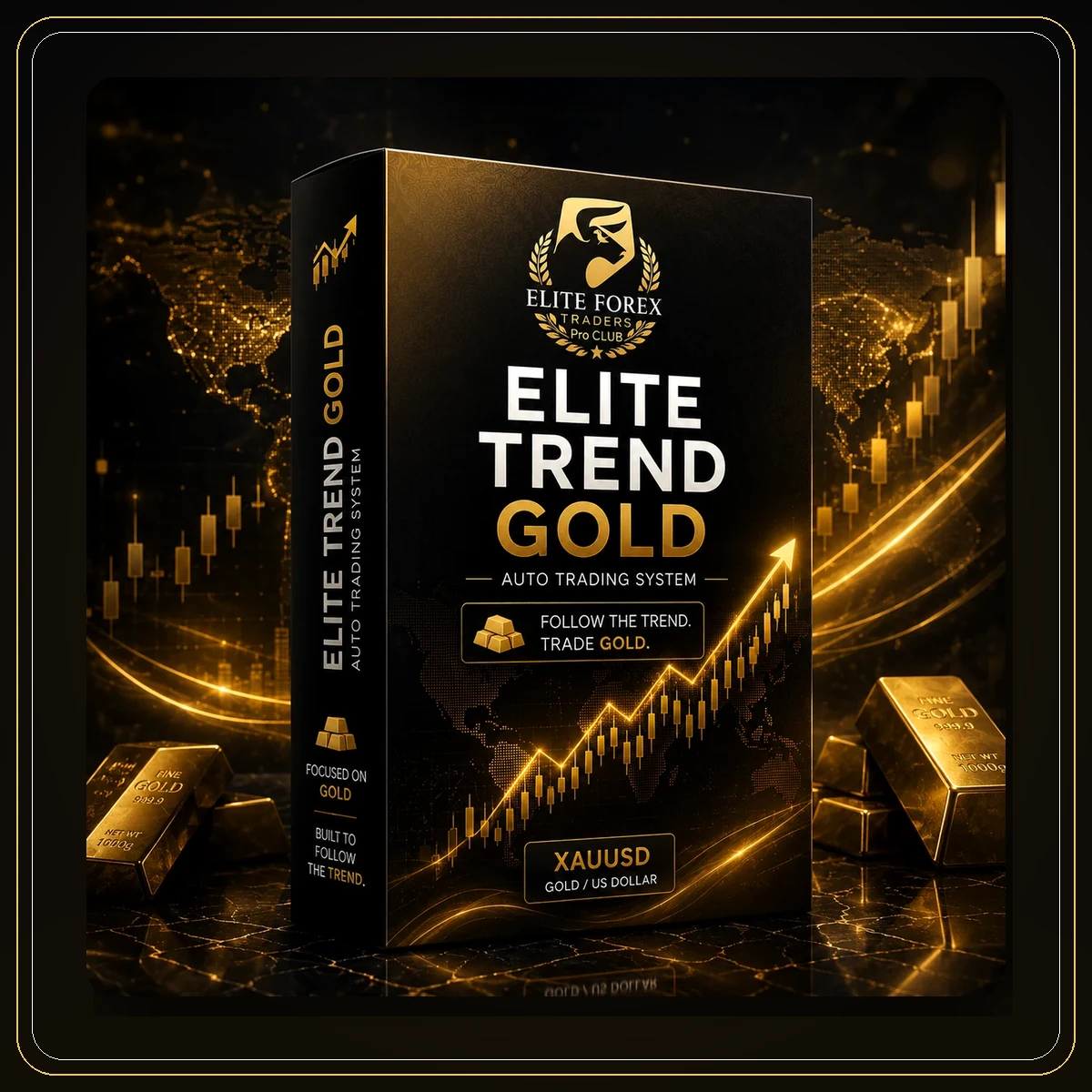 Elite Trend Gold product mockup