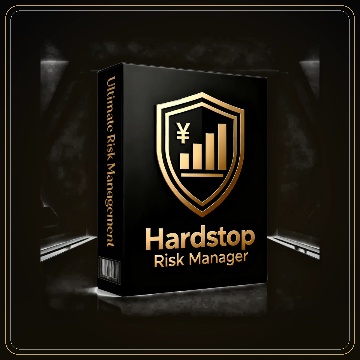 Hardstop Risk Manager product mockup
